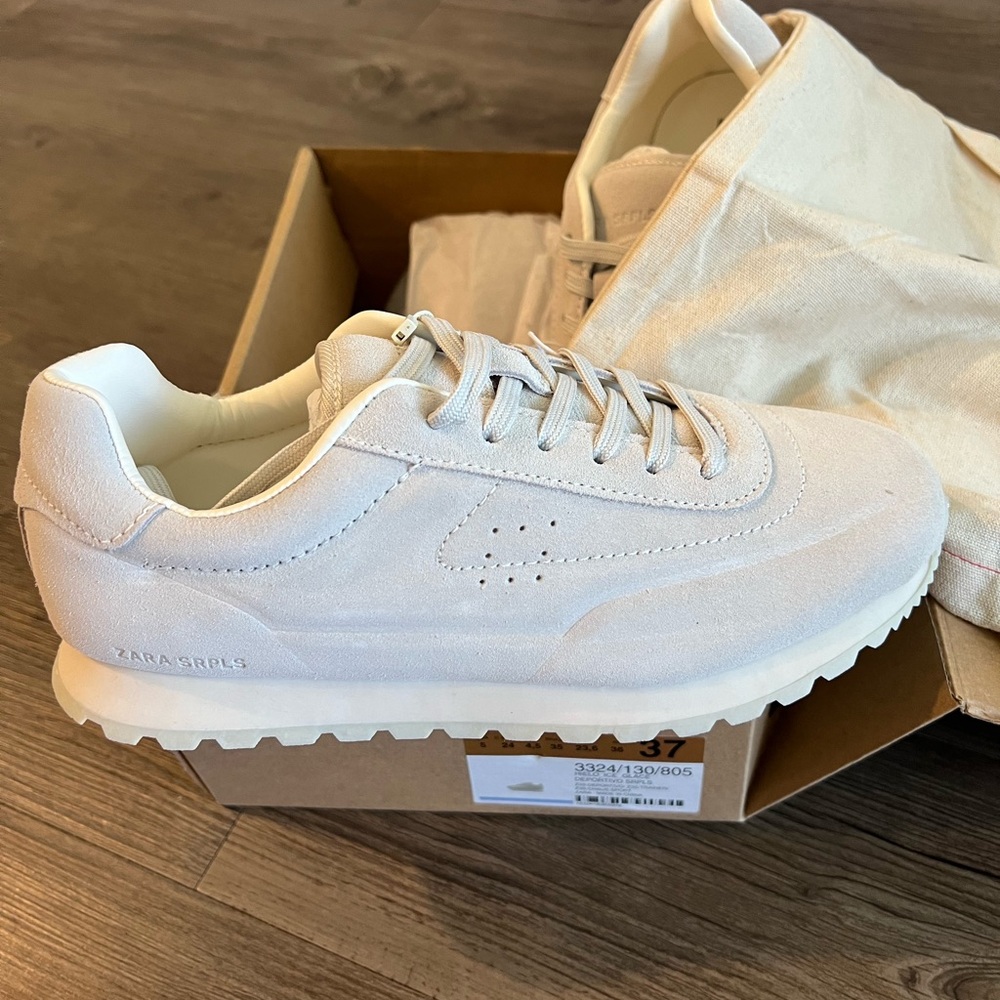 Zara stylish sneakers